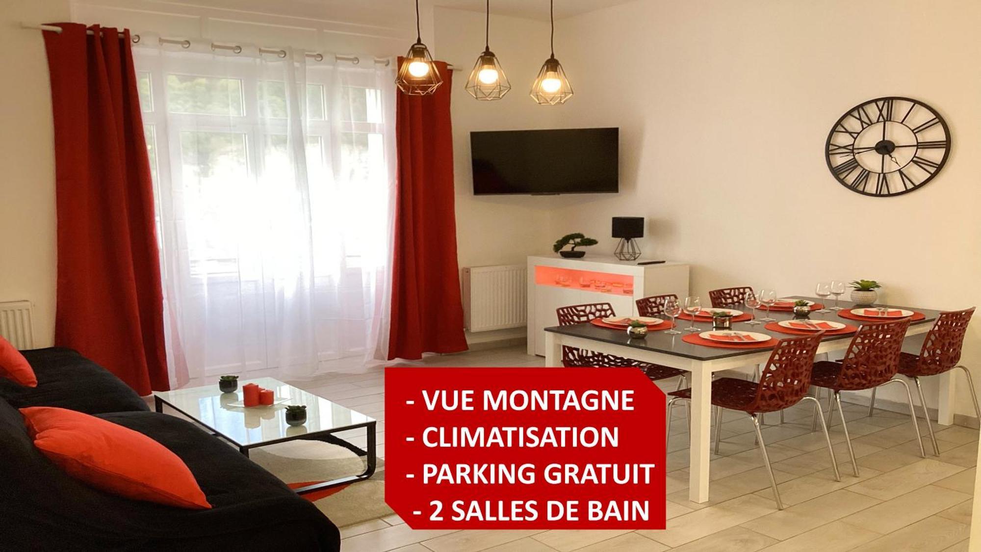 Appartement Stella 95 M2 Climatise Parking Proche Sanctuaires Lourdes Dış mekan fotoğraf