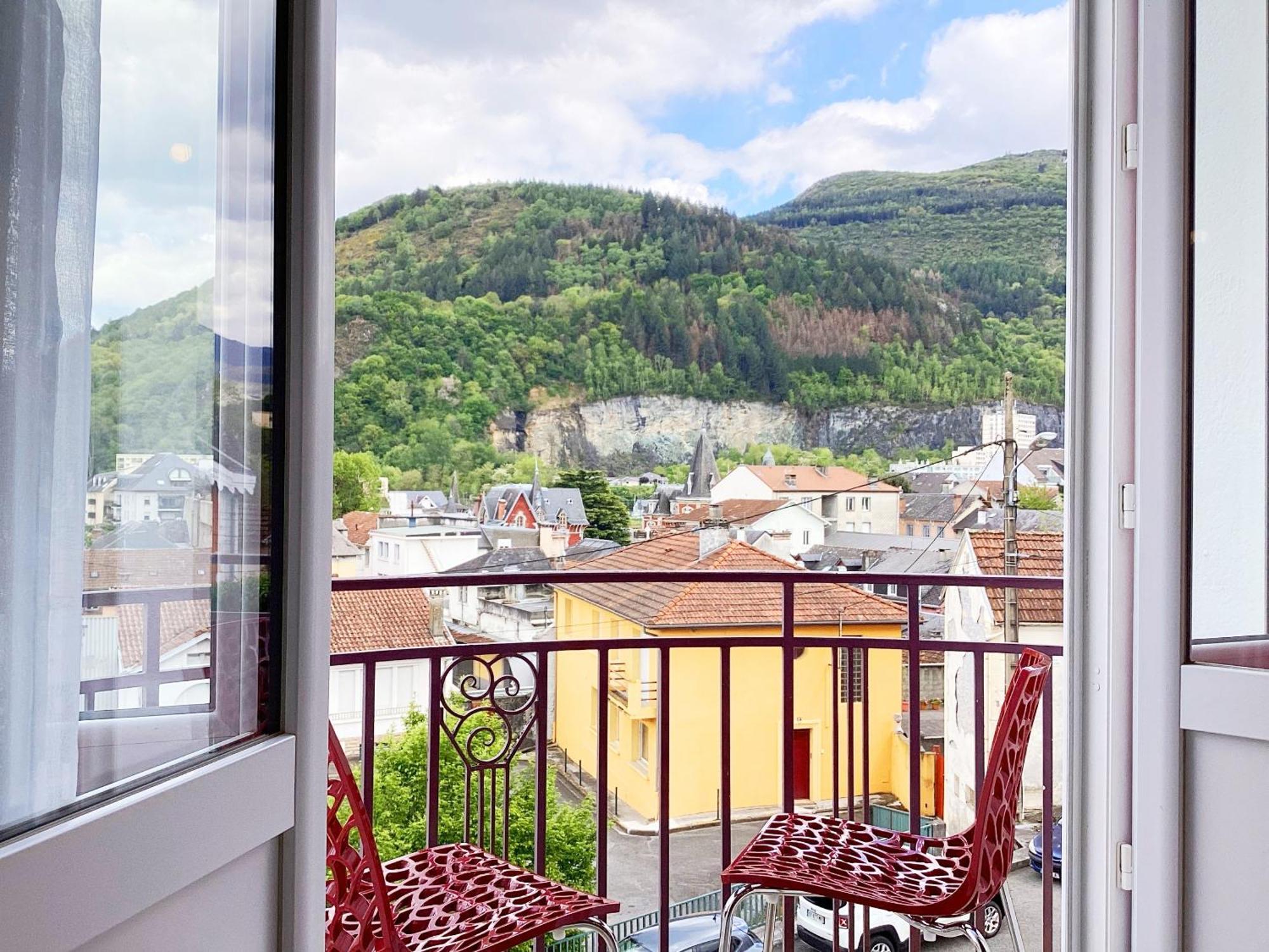 Appartement Stella 95 M2 Climatise Parking Proche Sanctuaires Lourdes Dış mekan fotoğraf