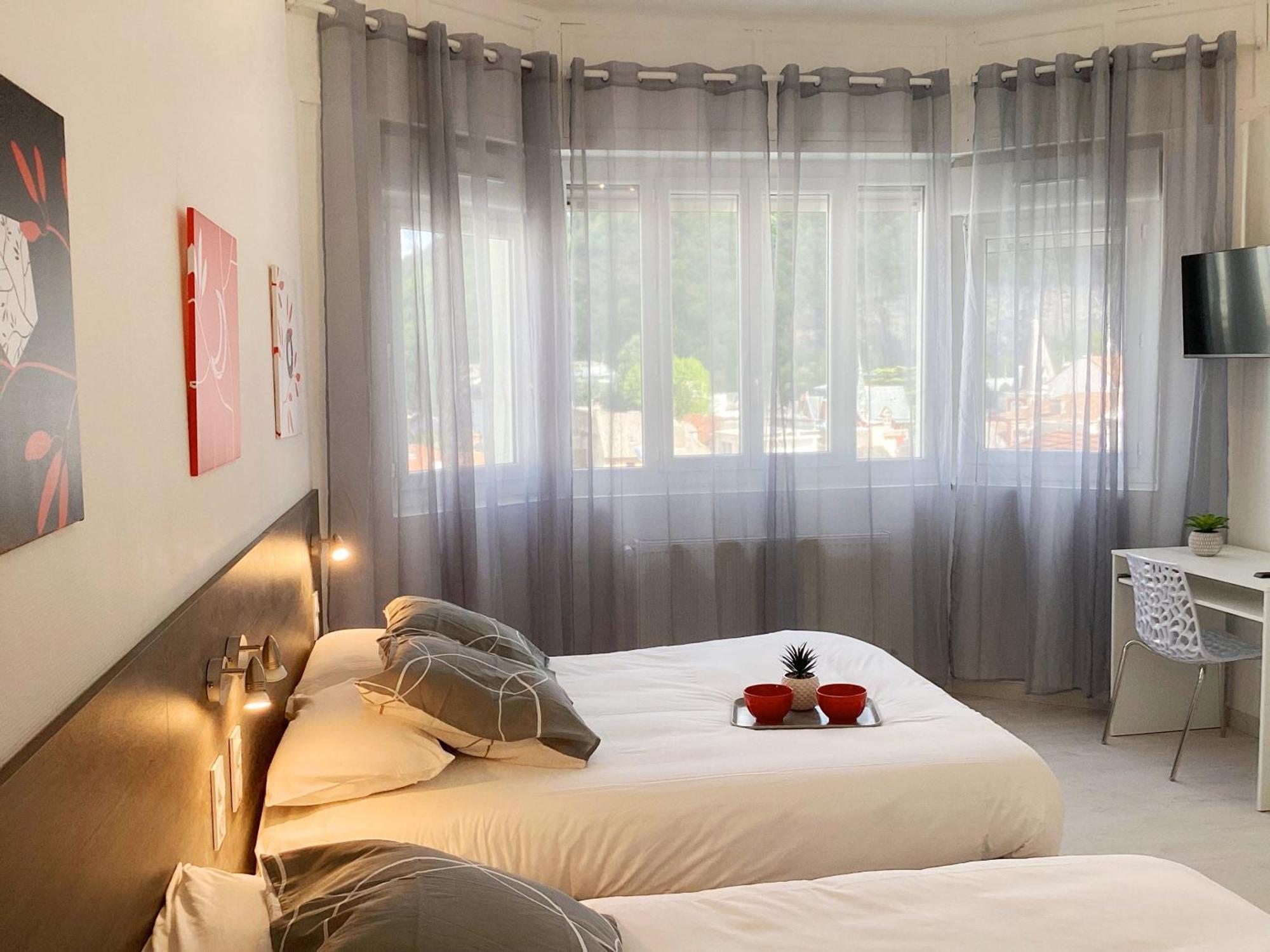 Appartement Stella 95 M2 Climatise Parking Proche Sanctuaires Lourdes Dış mekan fotoğraf
